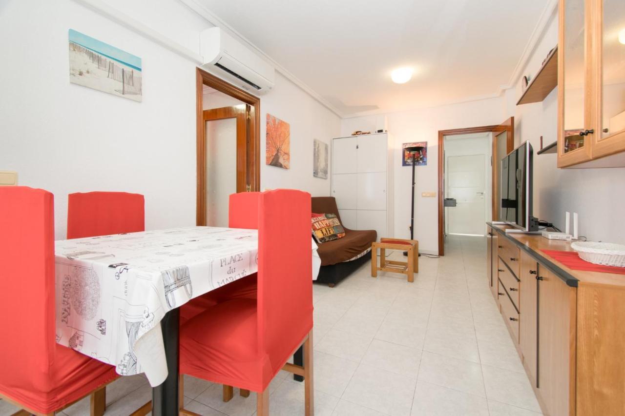 016 Happiness Apartment - Alicante Holiday Τορεβιέχα Εξωτερικό φωτογραφία